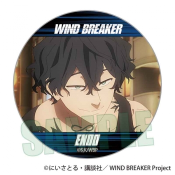 グッズ-バッチ】WIND BREAKER メモリーズ缶バッジ 棪堂 哉真斗A 