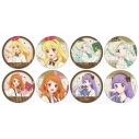 【グッズ-バッチ】アイカツ! 10th STORY ~未来へのSTARWAY~ トレーディング缶バッジ アンティークver.の画像