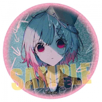 グッズ-バッチ】魔法少女ノ魔女裁判 グリッター缶バッジ 桜羽エマB 