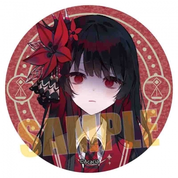 グッズ-バッチ】魔法少女ノ魔女裁判 グリッター缶バッジ 二階堂ヒロB 