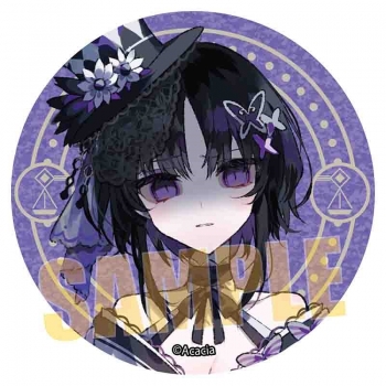 グッズ-バッチ】魔法少女ノ魔女裁判 グリッター缶バッジ 宝生マーゴ 