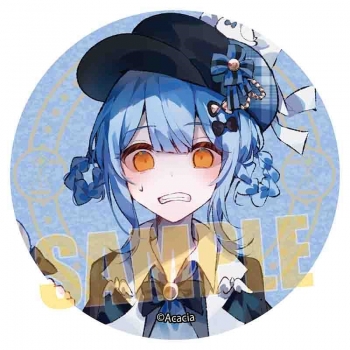 グッズ-バッチ】魔法少女ノ魔女裁判 グリッター缶バッジ 橘シェリー 
