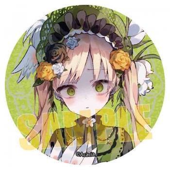 グッズ-バッチ】魔法少女ノ魔女裁判 グリッター缶バッジ 遠野ハンナ 