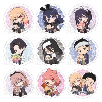 グッズ-バッチ】TVアニメ「その着せ替え人形は恋をする」Season 2 