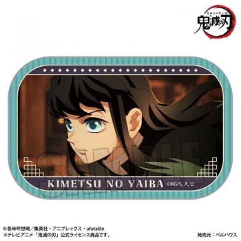 グッズ-バッチ】アニメ「鬼滅の刃」 メモリーズスクエア缶バッジ 時透 
