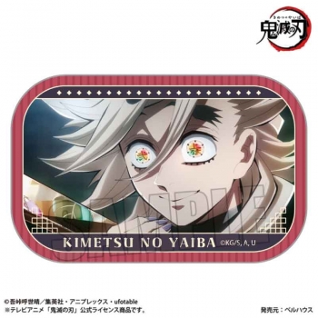 グッズ-バッチ】アニメ「鬼滅の刃」 メモリーズスクエア缶バッジ 童磨 