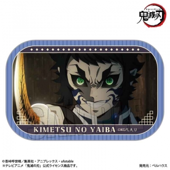 グッズ-バッチ】アニメ「鬼滅の刃」 メモリーズスクエア缶バッジ 獪岳 