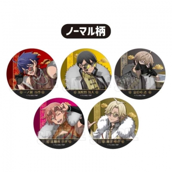 グッズ-バッチ】桃源暗鬼 トレーディング缶バッジ 中華風マフィアver 