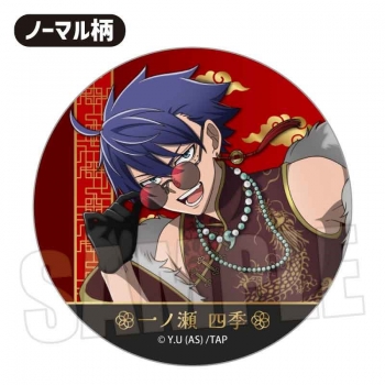 グッズ-バッチ】桃源暗鬼 トレーディング缶バッジ 中華風マフィアver 