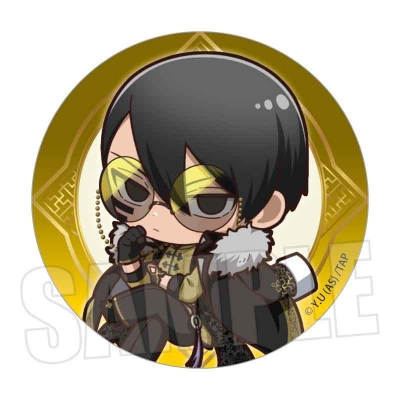 【グッズ-バッチ】桃源暗鬼 缶バッジ 無陀野 無人 中華風マフィアver.