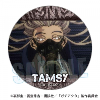 グッズ-バッチ】ガチアクタ メモリーズ缶バッジ タムジー | アニメイト