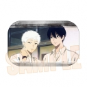 【グッズ-バッチ】光が死んだ夏 メモリーズスクエア缶バッジ 佳紀&ヒカルAの画像