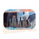 【グッズ-バッチ】光が死んだ夏 メモリーズスクエア缶バッジ 佳紀&ヒカルBの画像