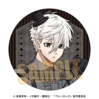 【グッズ-バッチ】ブルーロック トレーディング缶バッジ マジシャンver.