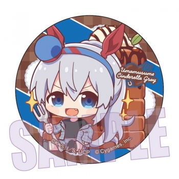 グッズ-バッチ】アニメ『ウマ娘 シンデレラグレイ』 缶バッジ 