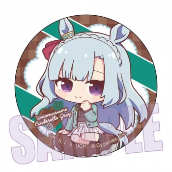 グッズ-バッチ】アニメ『ウマ娘 シンデレラグレイ』 缶バッジ 