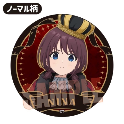 【グッズ-バッチ】ガールズバンドクライ トレーディング缶バッジ チェス