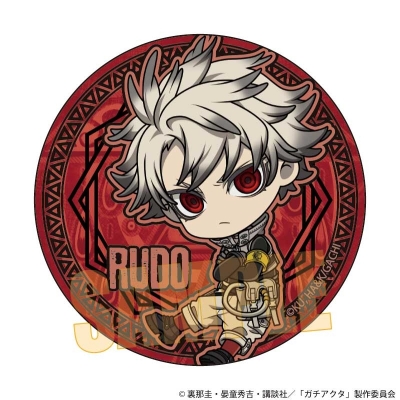 【グッズ-バッチ】ガチアクタ トレーディング缶バッジ ぷかっしゅ