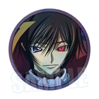 【グッズ-バッチ】コードギアス 反逆のルルーシュ トレーディングホログラム缶バッジ【アニメイト先行販売】