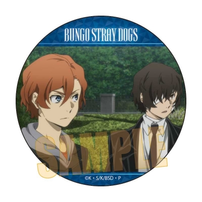 【グッズ-バッチ】文豪ストレイドッグス メモリーズ缶バッジ (太宰、中也、十五歳) 太宰 治&中原 中也