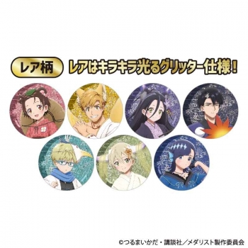 グッズ-バッチ】メダリスト トレーディング缶バッジ 百鬼夜行ver 