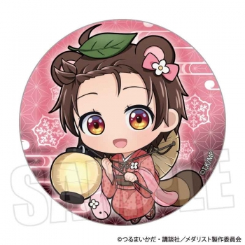 グッズ-バッチ】メダリスト 缶バッジ 結束 いのり 百鬼夜行ver 