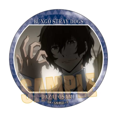 【グッズ-バッチ】文豪ストレイドッグス メモリーズ缶バッジ (第2シーズン) 太宰 治A