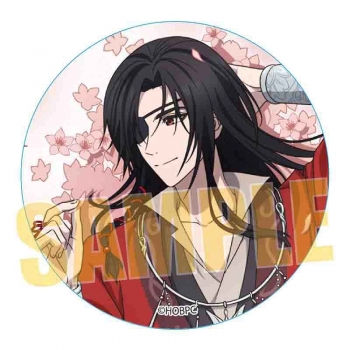 グッズ-バッチ】アニメ『天官賜福 貮』 トレーディング缶バッジ 桃の花 