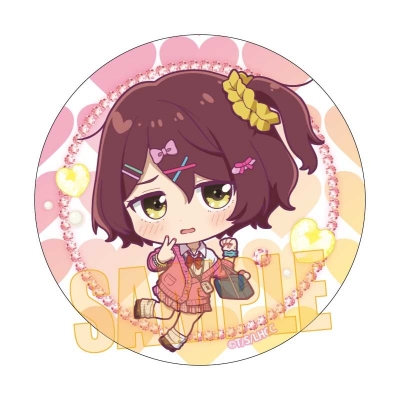 【グッズ-バッチ】TVアニメ『負けヒロインが多すぎる!』 缶バッジ 小鞠 知花 平成ギャルver.