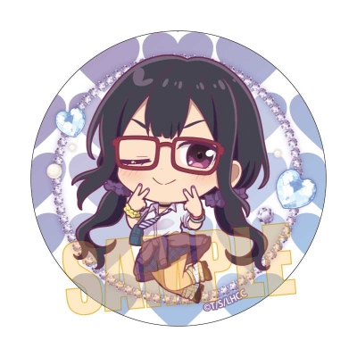 【グッズ-バッチ】TVアニメ『負けヒロインが多すぎる!』 缶バッジ 月之木 古都 平成ギャルver.