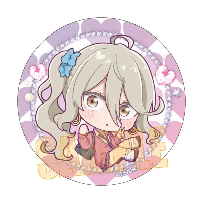 【グッズ-バッチ】TVアニメ『負けヒロインが多すぎる!』 缶バッジ 志喜屋 夢子 平成ギャルver.
