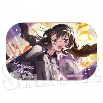 グッズ-バッチ】魔法少女まどか☆マギカ Magia Exedra スクエア缶 