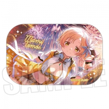グッズ-バッチ】魔法少女まどか☆マギカ Magia Exedra スクエア缶 