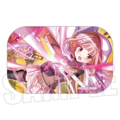 【グッズ-バッチ】魔法少女まどか☆マギカ Magia Exedra スクエア缶バッジ 環 いろは