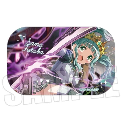 【グッズ-バッチ】魔法少女まどか☆マギカ Magia Exedra スクエア缶バッジ 二葉 さな