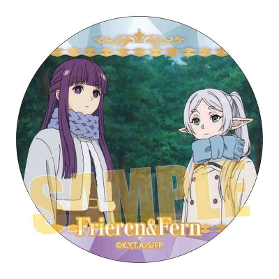 【グッズ-バッチ】葬送のフリーレン メモリーズ缶バッジ Part3 フリーレン&フェルン