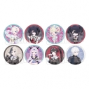 【グッズ-バッチ】アニメ「NEEDY GIRL OVERDOSE」 トレーディンググリッター缶バッジの画像