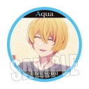【グッズ-バッチ】【推しの子】 メモリーズ缶バッジ 第3期ver. アクアBの画像