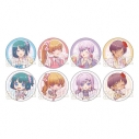 【グッズ-バッチ】幼馴染とはラブコメにならない トレーディング缶バッジ 平成ギャル【アニメイト先行販売】の画像