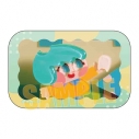 【グッズ-バッチ】キャンディーカリエス メモリーズスクエア缶バッジ アメAの画像