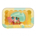 【グッズ-バッチ】キャンディーカリエス メモリーズスクエア缶バッジ アメBの画像