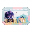 【グッズ-バッチ】キャンディーカリエス メモリーズスクエア缶バッジ アメ&カリエスの画像