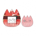【グッズ-バッチ】超かぐや姫! ようちえんバッジ かぐやの画像