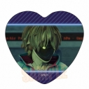 【グッズ-バッチ】アニメ『銀河特急 ミルキー☆サブウェイ 各駅停車劇場行き』 メモリーズハート缶バッジ マックスの画像