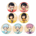 【グッズ-バッチ】TVアニメ『あかね噺』 トレーディング缶バッジ てくトコの画像