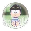 【グッズ-バッチ】おそ松さん 缶バッジ チョロ松(裸足)【アニメイト先行販売】の画像