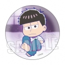 【グッズ-バッチ】おそ松さん 缶バッジ 一松(裸足)【アニメイト先行販売】の画像