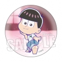 【グッズ-バッチ】おそ松さん 缶バッジ トド松(裸足)【アニメイト先行販売】の画像