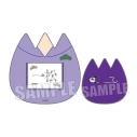 【グッズ-バッチ】おそ松さん おなまえバッジ 一松【アニメイト先行販売】の画像