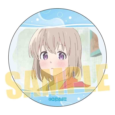 【グッズ-バッチ】TVアニメ『上伊那ぼたん、酔へる姿は百合の花』 メモリーズ缶バッジ 砺波 いぶき